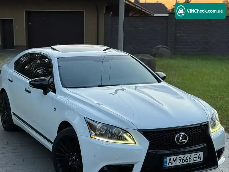 Lexus LS 2014, фото з оголошення 1 з 20, VIN JTHCL5EF4F5023242