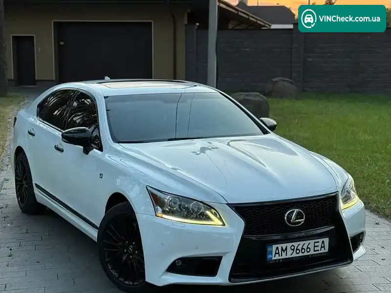 Lexus LS 2014, фото з оголошення 2 з 20, VIN JTHCL5EF4F5023242
