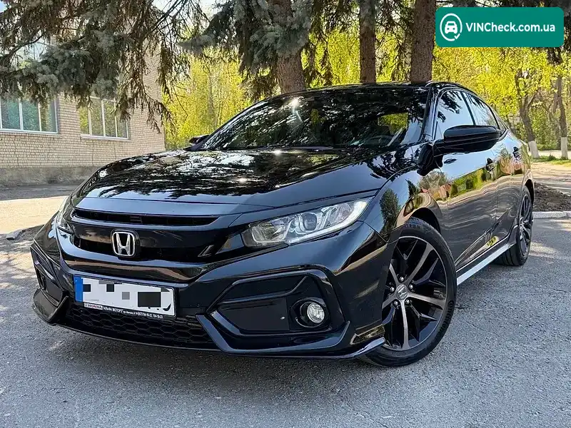 Honda Civic 2021, фото з оголошення 1 з 21, VIN SHHFK7H46MU217255
