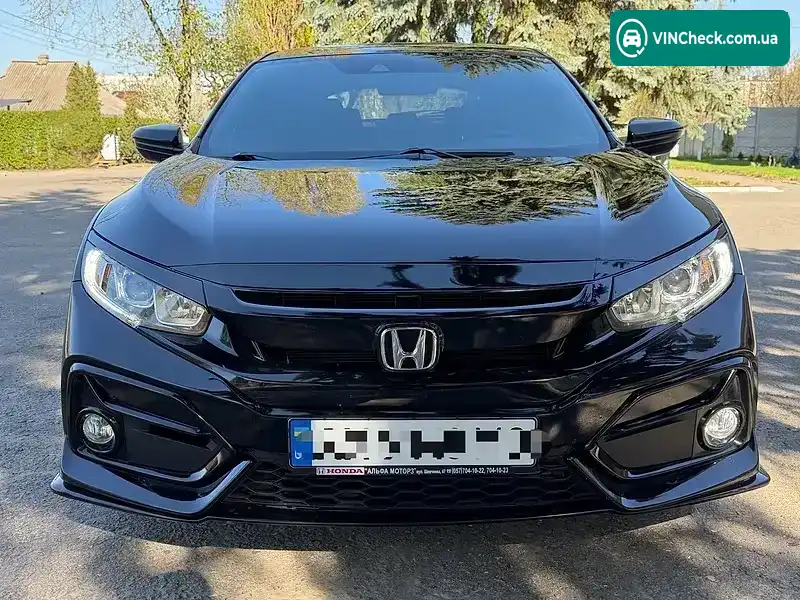 Honda Civic 2021, фото з оголошення 2 з 21, VIN SHHFK7H46MU217255