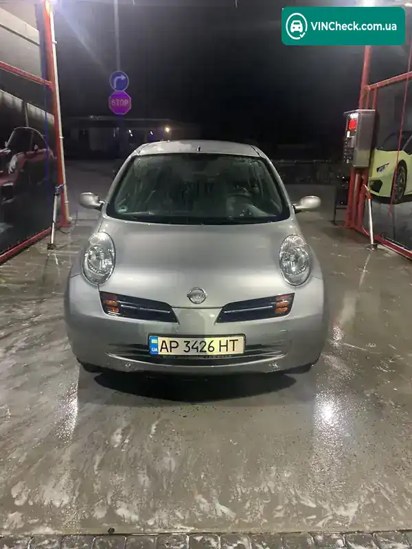 Nissan Micra 2005, фото з оголошення 1 з 4, VIN SJNFBAK12U1435947