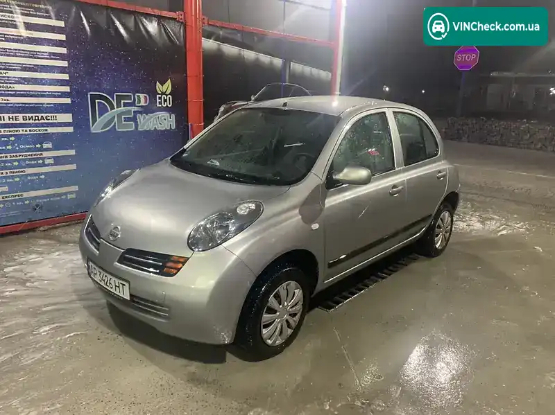 Nissan Micra 2005, фото з оголошення 2 з 4, VIN SJNFBAK12U1435947