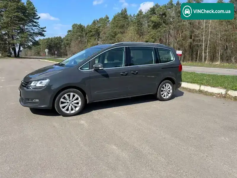 Volkswagen Sharan 2014, фото з оголошення 1 з 14, VIN WVWZZZ7NZFV018716