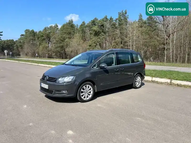 Volkswagen Sharan 2014, фото з оголошення 2 з 14, VIN WVWZZZ7NZFV018716