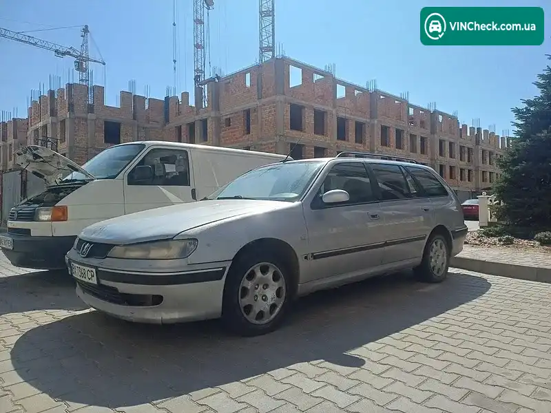 Peugeot 406 2000, фото з оголошення 1 з 9, VIN VF38ELFXE81104859