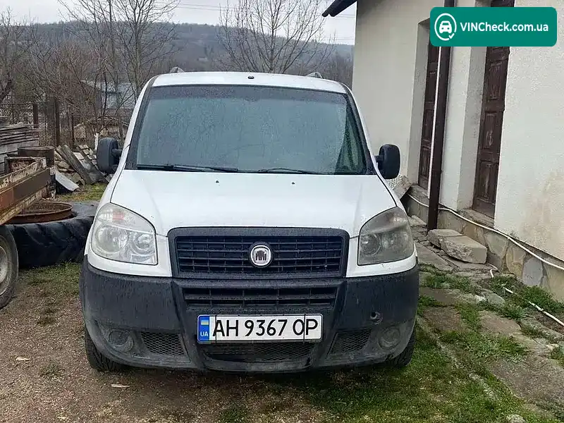 Fiat Doblo 2008, фото з оголошення 1 з 9, VIN ZFA22300005639384