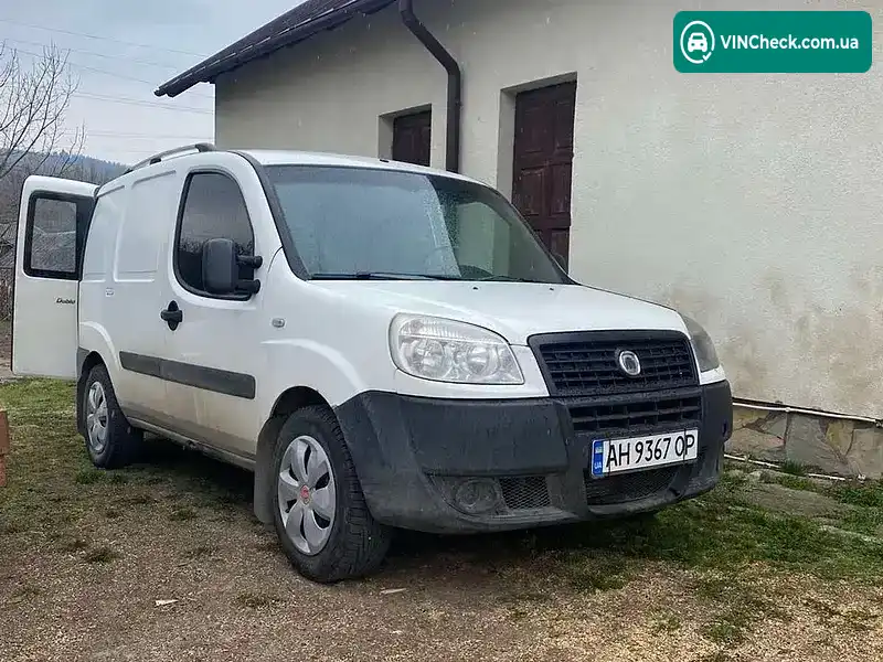 Fiat Doblo 2008, фото з оголошення 2 з 9, VIN ZFA22300005639384