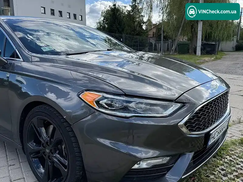 Ford Fusion 2016, фото з оголошення 2 з 20, VIN 3FA6P0VP0HR280872
