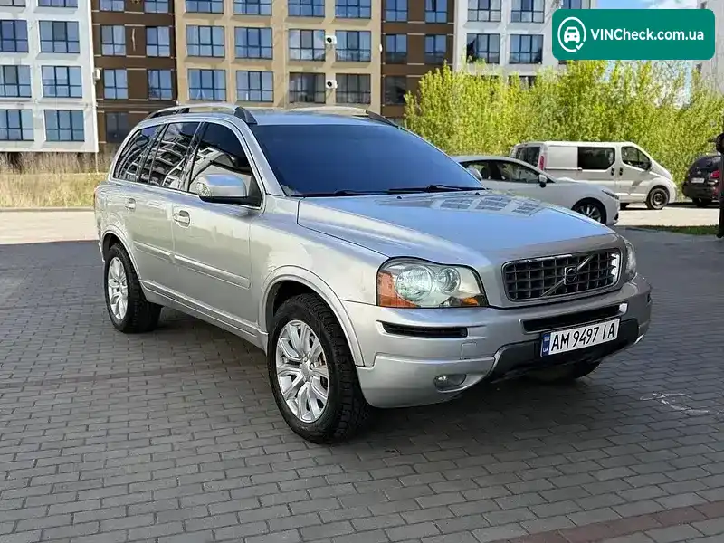 Volvo XC90 2003, фото з оголошення 1 з 21, VIN YV1CZ793731009443