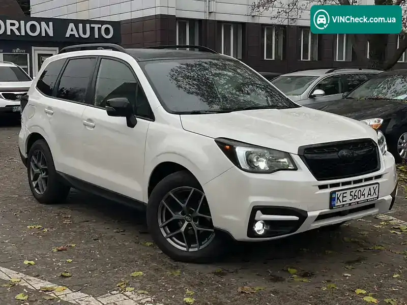 Subaru Forester 2018, фото з оголошення 1 з 21, VIN JF2SJAGC9JH555089