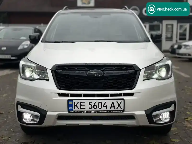 Subaru Forester 2018, фото з оголошення 2 з 21, VIN JF2SJAGC9JH555089