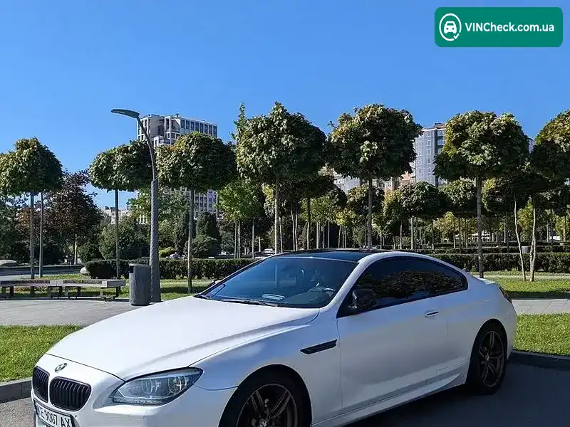BMW 6 Series 2012, фото з оголошення 1 з 20, VIN WBALX51030DX64239