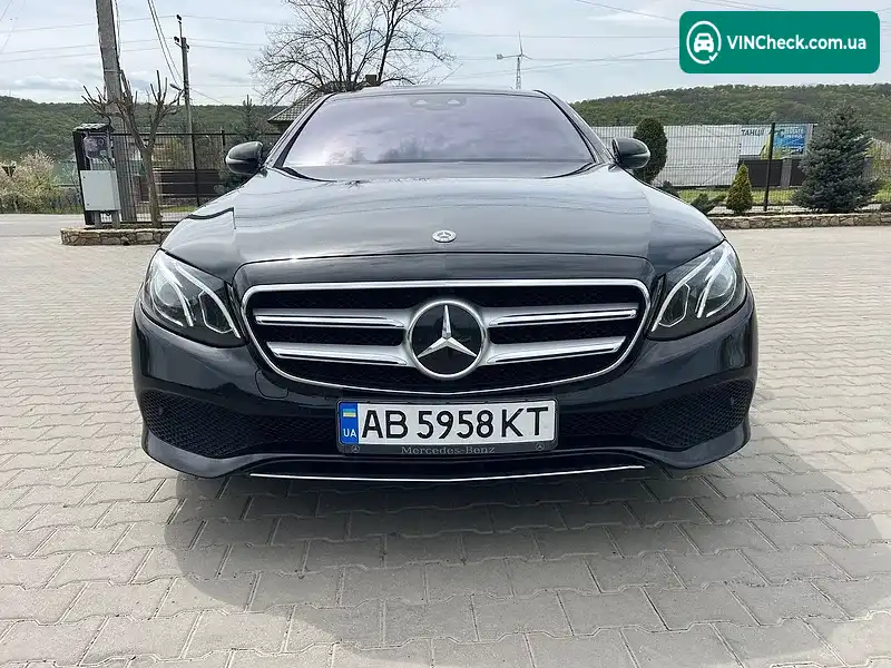 Mercedes-Benz E-Class 2017, фото з оголошення 1 з 20, VIN WDD2130041A312115