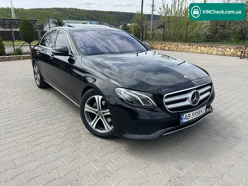 Mercedes-Benz E-Class 2017, фото з оголошення 2 з 20, VIN WDD2130041A312115