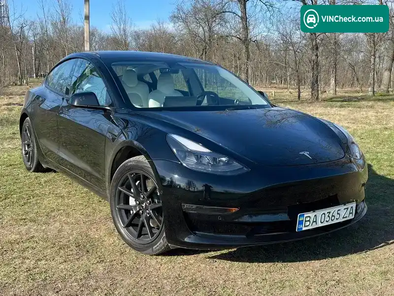 Tesla Model 3 2022, фото з оголошення 1 з 21, VIN 5YJ3E1EB6NF278652