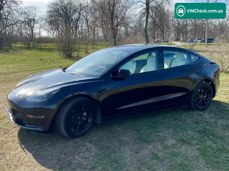 Tesla Model 3 2022, фото з оголошення 2 з 21, VIN 5YJ3E1EB6NF278652