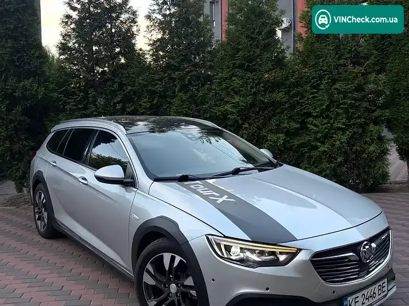 Buick Regal 2018, фото з оголошення 1 з 9, VIN W04GV8SX3J1162722