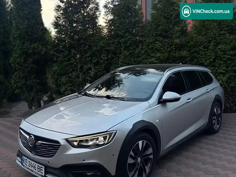 Buick Regal 2018, фото з оголошення 2 з 9, VIN W04GV8SX3J1162722