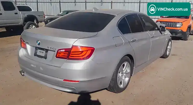 BMW 5 Series 2013, фото з оголошення 1 з 10, VIN WBAXH5C53DDW15049