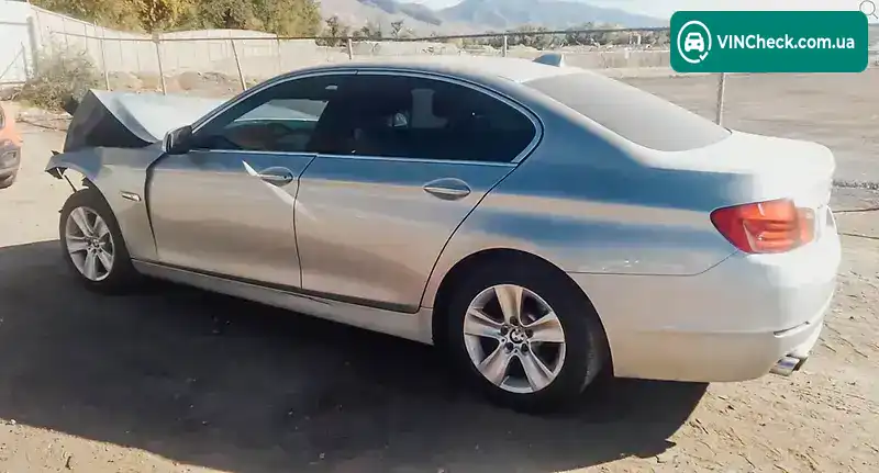 BMW 5 Series 2013, фото з оголошення 2 з 10, VIN WBAXH5C53DDW15049