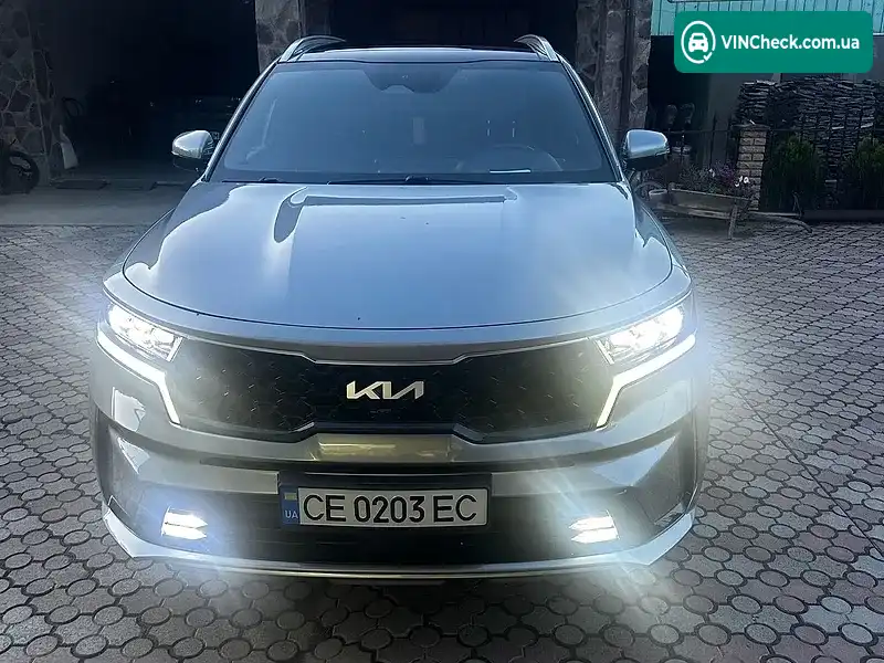 Kia Sorento 2022, фото з оголошення 1 з 5, VIN KNARH81BHN5147475