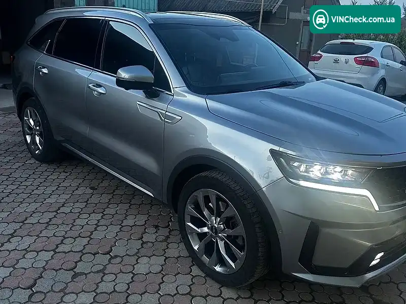 Kia Sorento 2022, фото з оголошення 2 з 5, VIN KNARH81BHN5147475