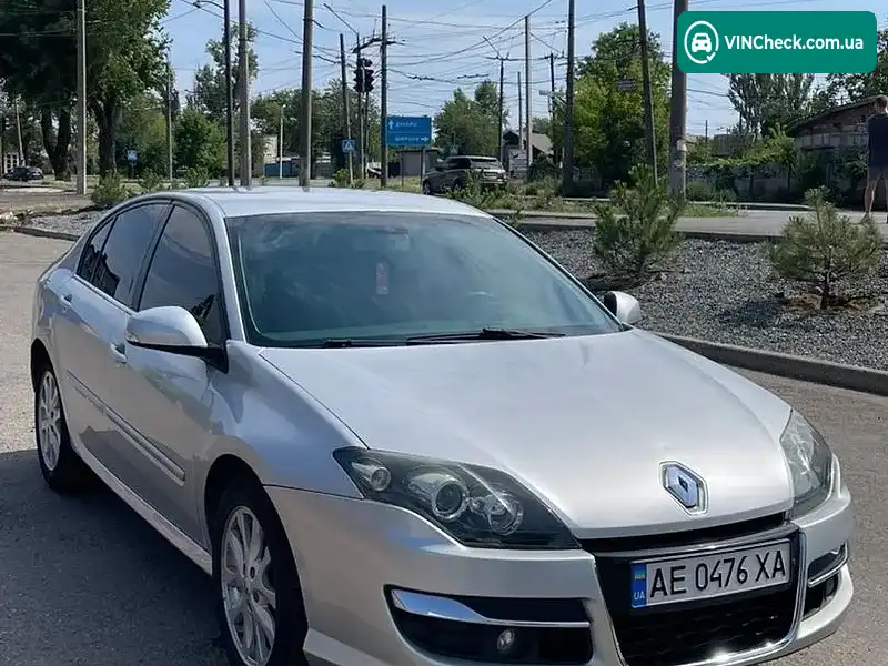 Renault Laguna 2007, фото з оголошення 1 з 20, VIN VF1BT0A0638742725