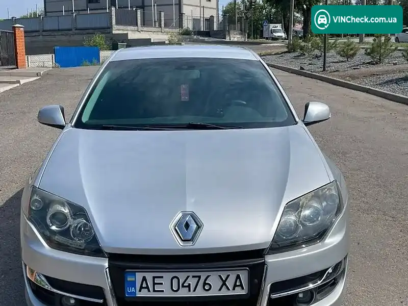 Renault Laguna 2007, фото з оголошення 2 з 20, VIN VF1BT0A0638742725