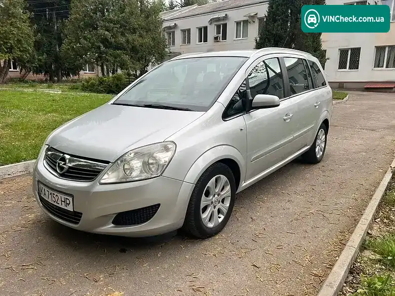Opel Zafira 2009, фото з оголошення 1 з 21, VIN W0L0AHM759G086238