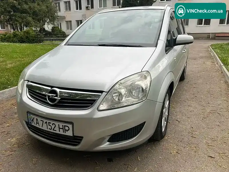 Opel Zafira 2009, фото з оголошення 2 з 21, VIN W0L0AHM759G086238