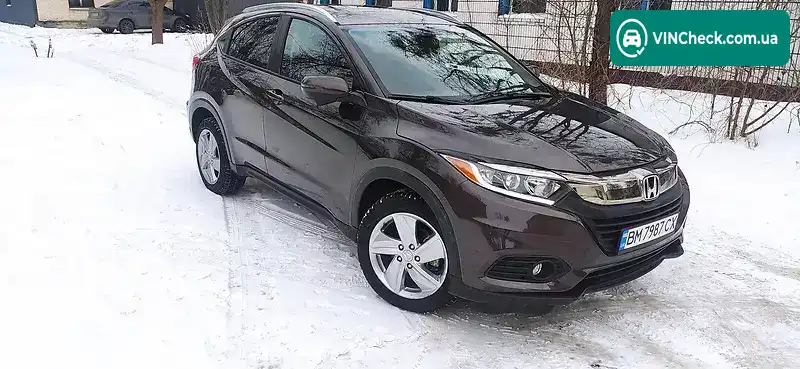 Honda HR-V 2019, фото з оголошення 1 з 9, VIN 3CZRU6H51KM736471