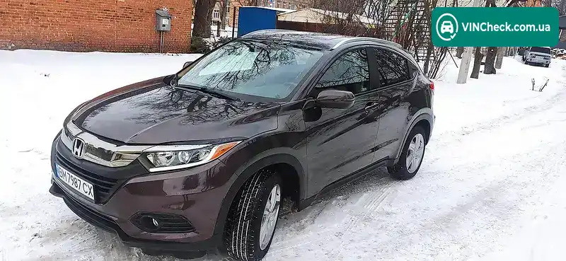 Honda HR-V 2019, фото з оголошення 2 з 9, VIN 3CZRU6H51KM736471
