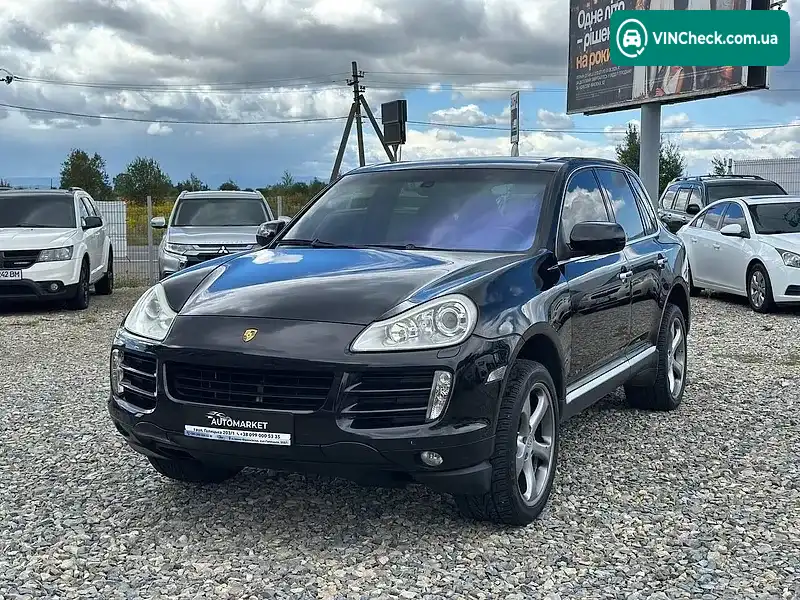 Porsche Cayenne 2007, фото з оголошення 1 з 16, VIN WP1ZZZ9PZ8LA42165