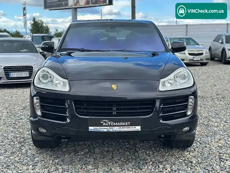 Porsche Cayenne 2007, фото з оголошення 2 з 16, VIN WP1ZZZ9PZ8LA42165