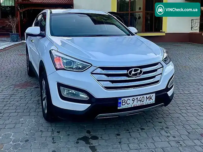 Hyundai Santa FE 2015, фото з оголошення 1 з 21, VIN KMHSU81UBFU486103