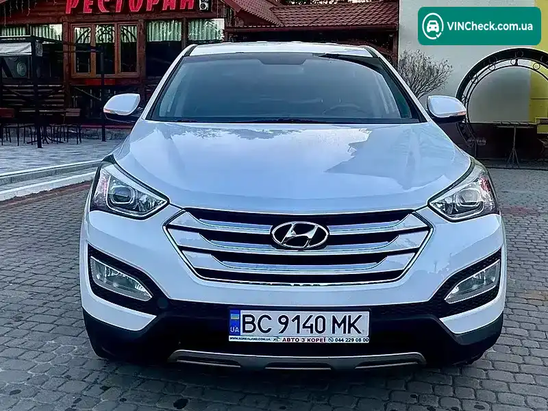 Hyundai Santa FE 2015, фото з оголошення 2 з 21, VIN KMHSU81UBFU486103