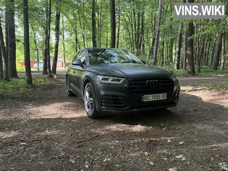 Audi SQ5 2017, фото з оголошення 1 з 19, VIN WA1C4AFY1J2112441