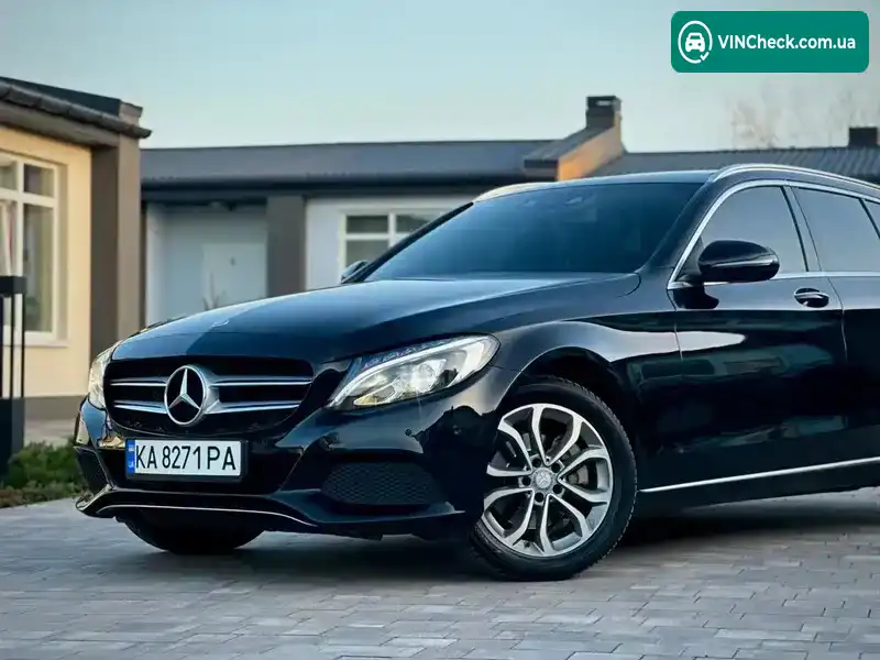 Mercedes-Benz C-Class 2016, фото з оголошення 2 з 21, VIN WDDWH0FB2HF360333