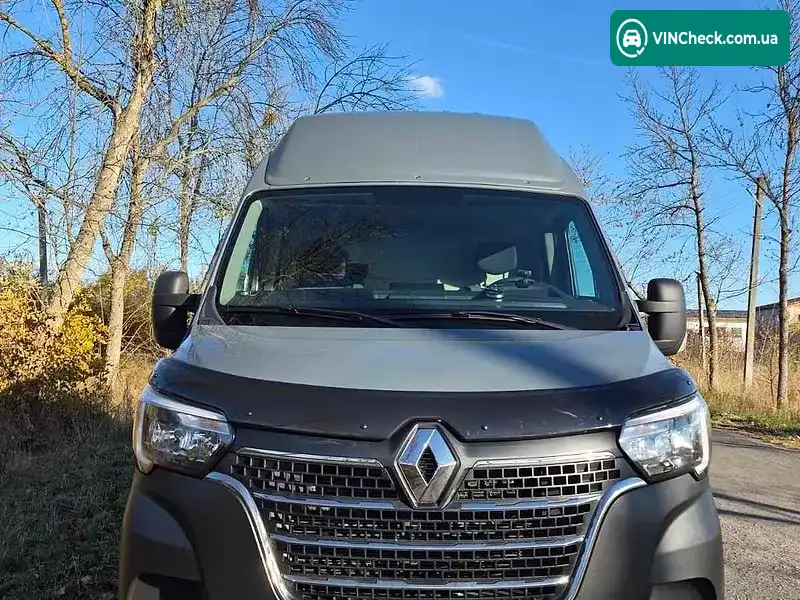 Renault Master 2022, фото з оголошення 1 з 20, VIN VF1MAFEST69987327