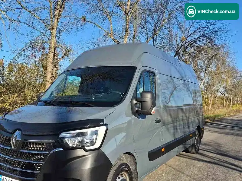Renault Master 2022, фото з оголошення 2 з 20, VIN VF1MAFEST69987327