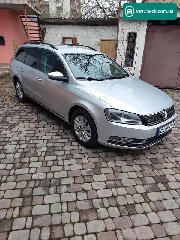 Volkswagen Passat 2012, фото з оголошення 1 з 12, VIN WVWZZZ3CZDE032513