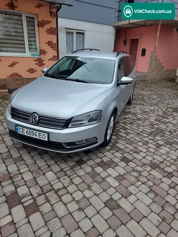 Volkswagen Passat 2012, фото з оголошення 2 з 12, VIN WVWZZZ3CZDE032513