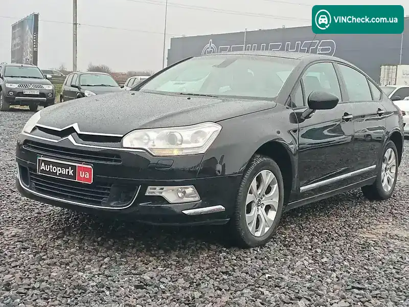 Citroen C5 2010, фото з оголошення 1 з 21, VIN VF7RDRHRJAL543303