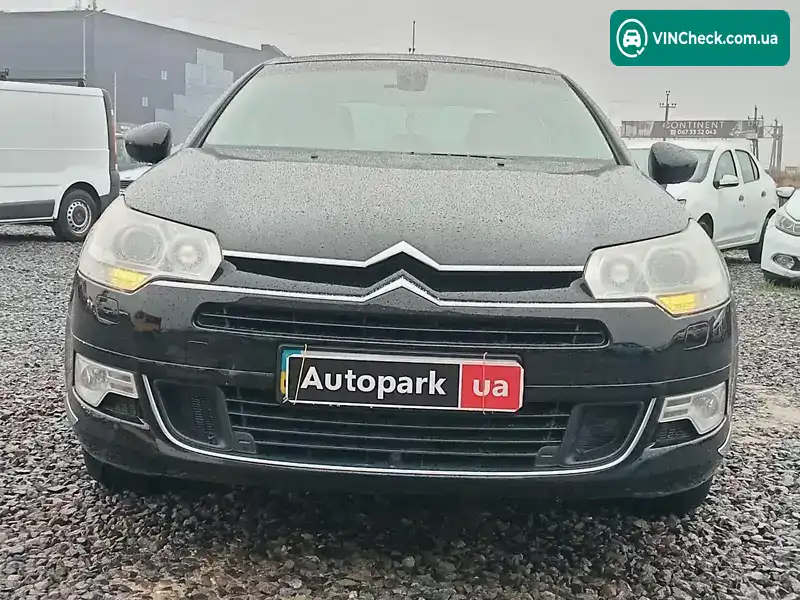 Citroen C5 2010, фото з оголошення 2 з 21, VIN VF7RDRHRJAL543303