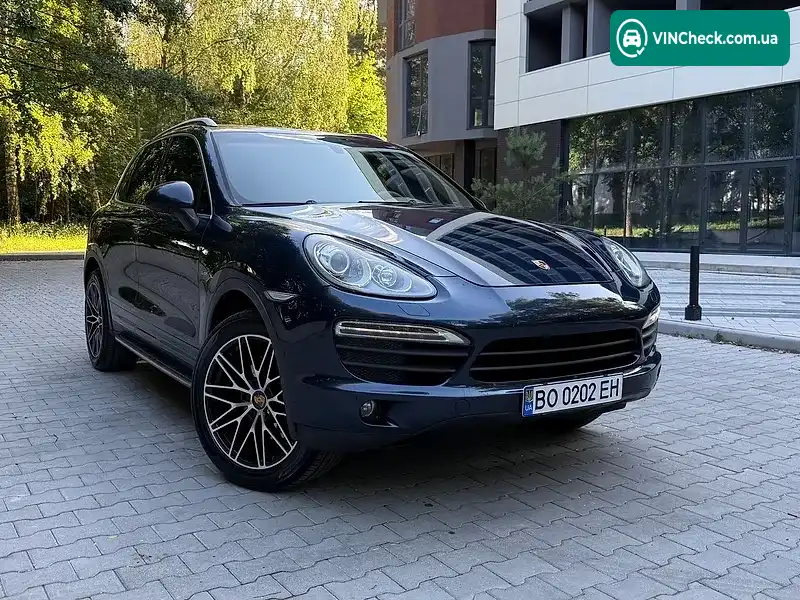 Porsche Cayenne 2013, фото з оголошення 1 з 20, VIN WP1AF2920DLA38009