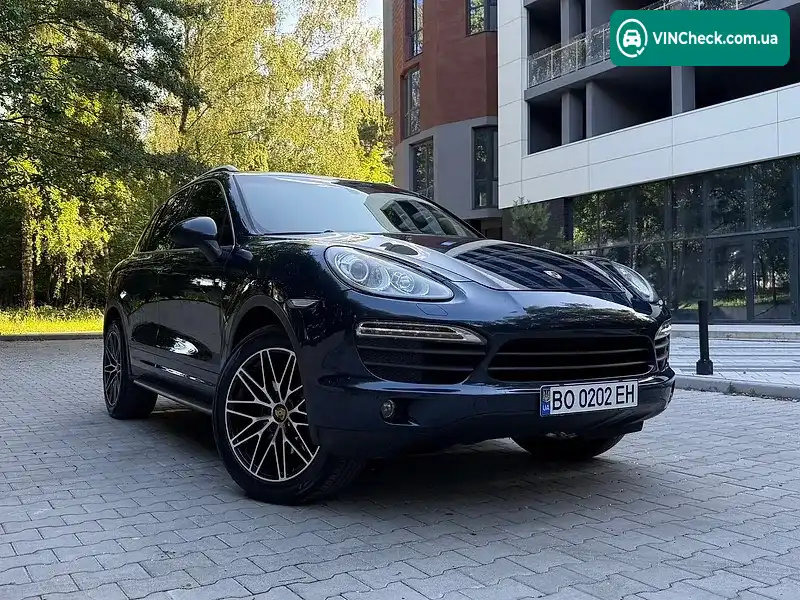 Porsche Cayenne 2013, фото з оголошення 2 з 20, VIN WP1AF2920DLA38009