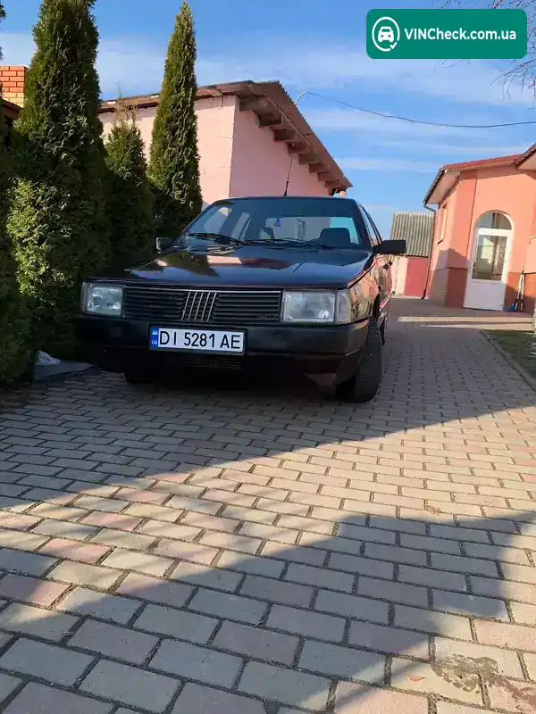 Fiat Croma 1991, фото з оголошення 2 з 19, VIN ZFA15400000183186
