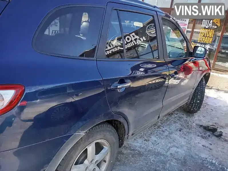 Hyundai Santa FE 2006, фото з оголошення 1 з 6, VIN KMHSH81WP7U119806