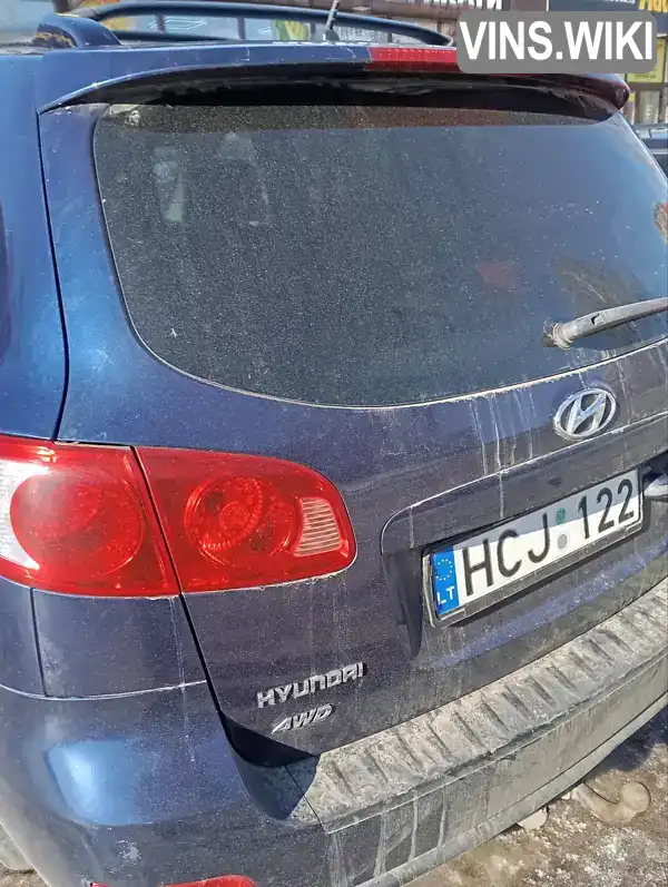 Hyundai Santa FE 2006, фото з оголошення 2 з 6, VIN KMHSH81WP7U119806