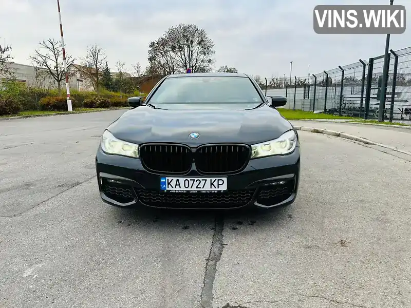 BMW 7 Series 2016, фото з оголошення 1 з 14, VIN WBA7E4C53HGU99195